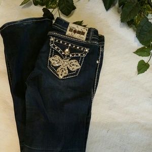 LA IDOL jeans  sz 11